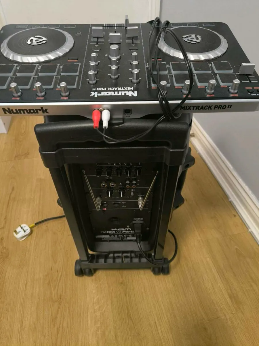 Numark mix pro track 11 and kam rz12a v3 Bluetooth - Image 1