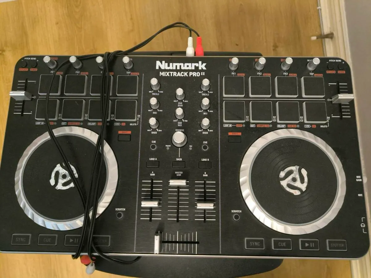 Numark mix pro track 11 and kam rz12a v3 Bluetooth - Image 3