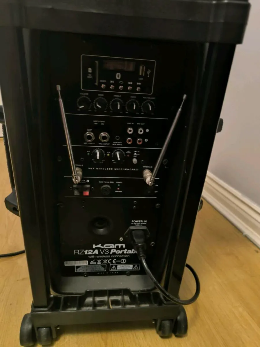 Numark mix pro track 11 and kam rz12a v3 Bluetooth - Image 4