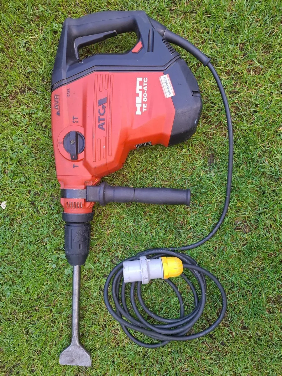 HILTI TE80 ATC AVR - Image 3