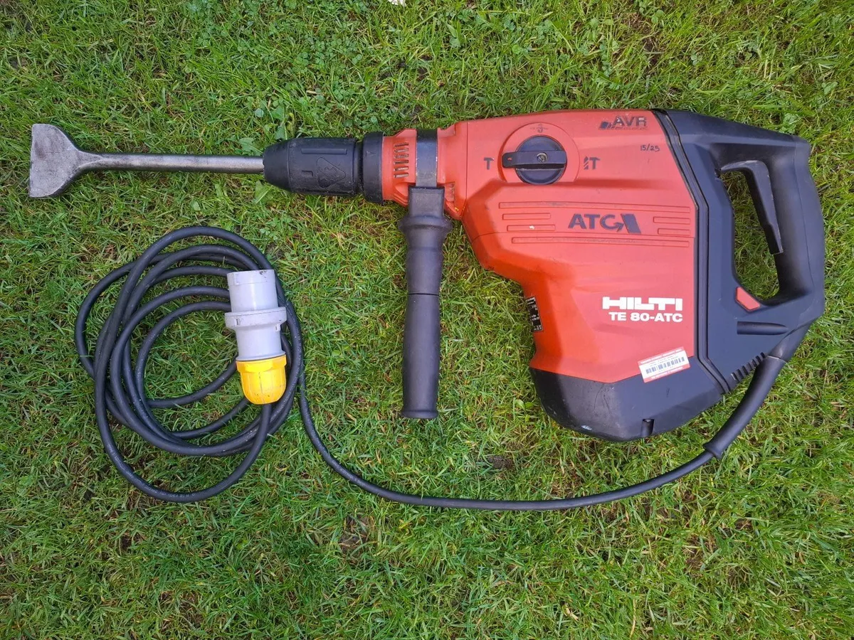 HILTI TE80 ATC AVR - Image 1