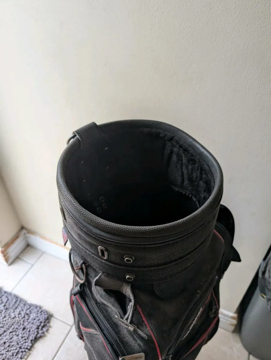 Vintage brand new Orlimar Golf bag & rain cover - Image 3
