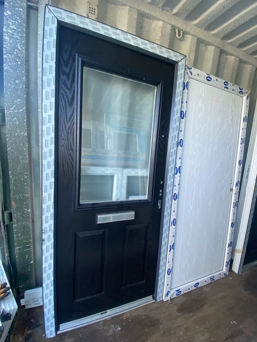 PVC door - Image 1