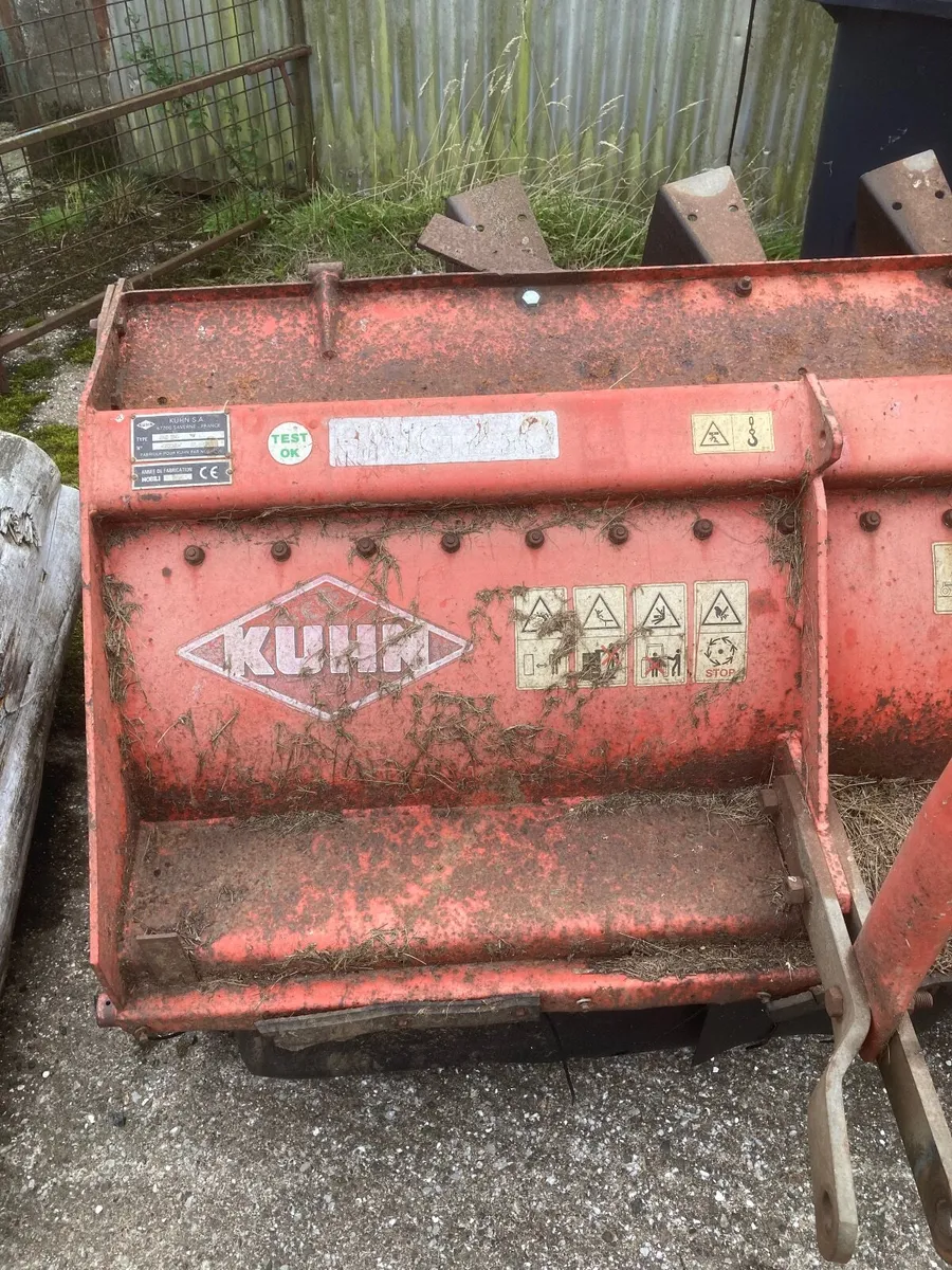 Kuhn Flail topper - Image 1