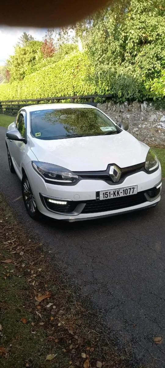 151 Renault Megane 1.5 diesel Gt-line 3 door - Image 1