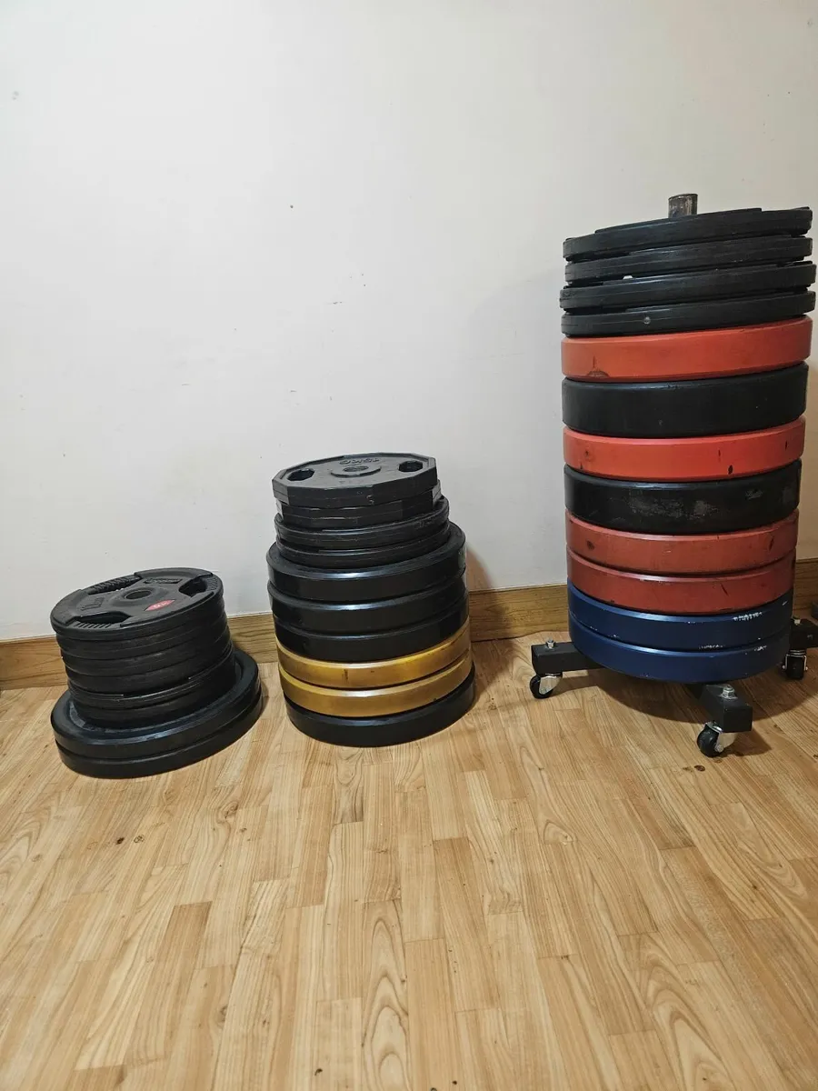 Olympic Plates - Image 1