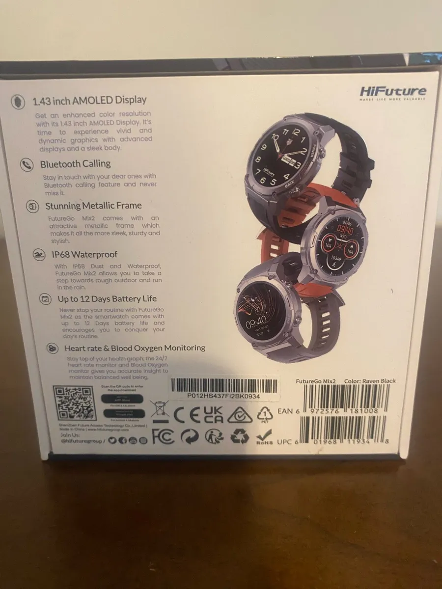 Smart Watch - Image 3