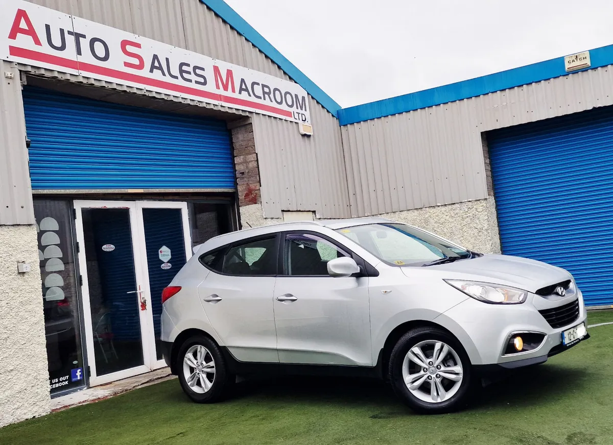 Hyundai ix35 1.7CRD NEW NCT 08.26 - Image 1