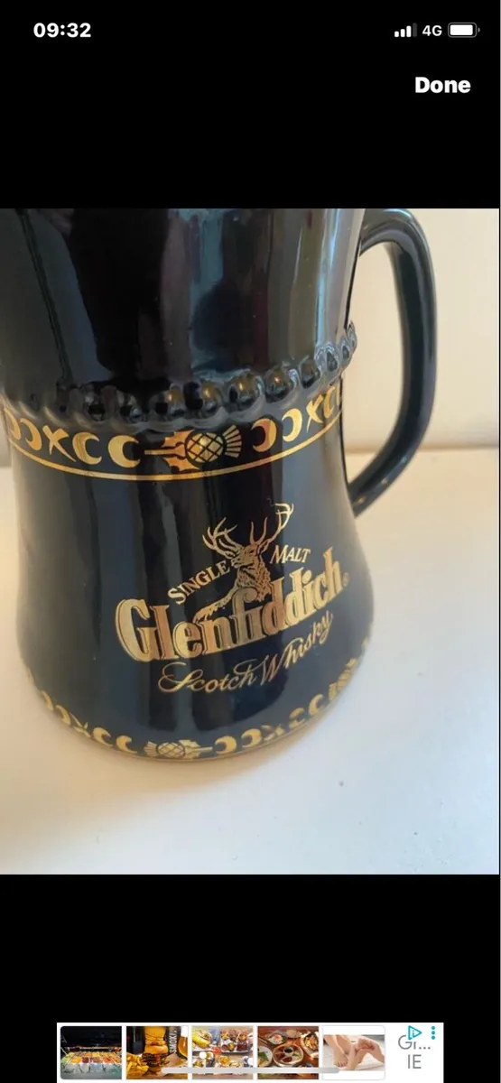 Rare Glenfiddich Water Jug - Image 2