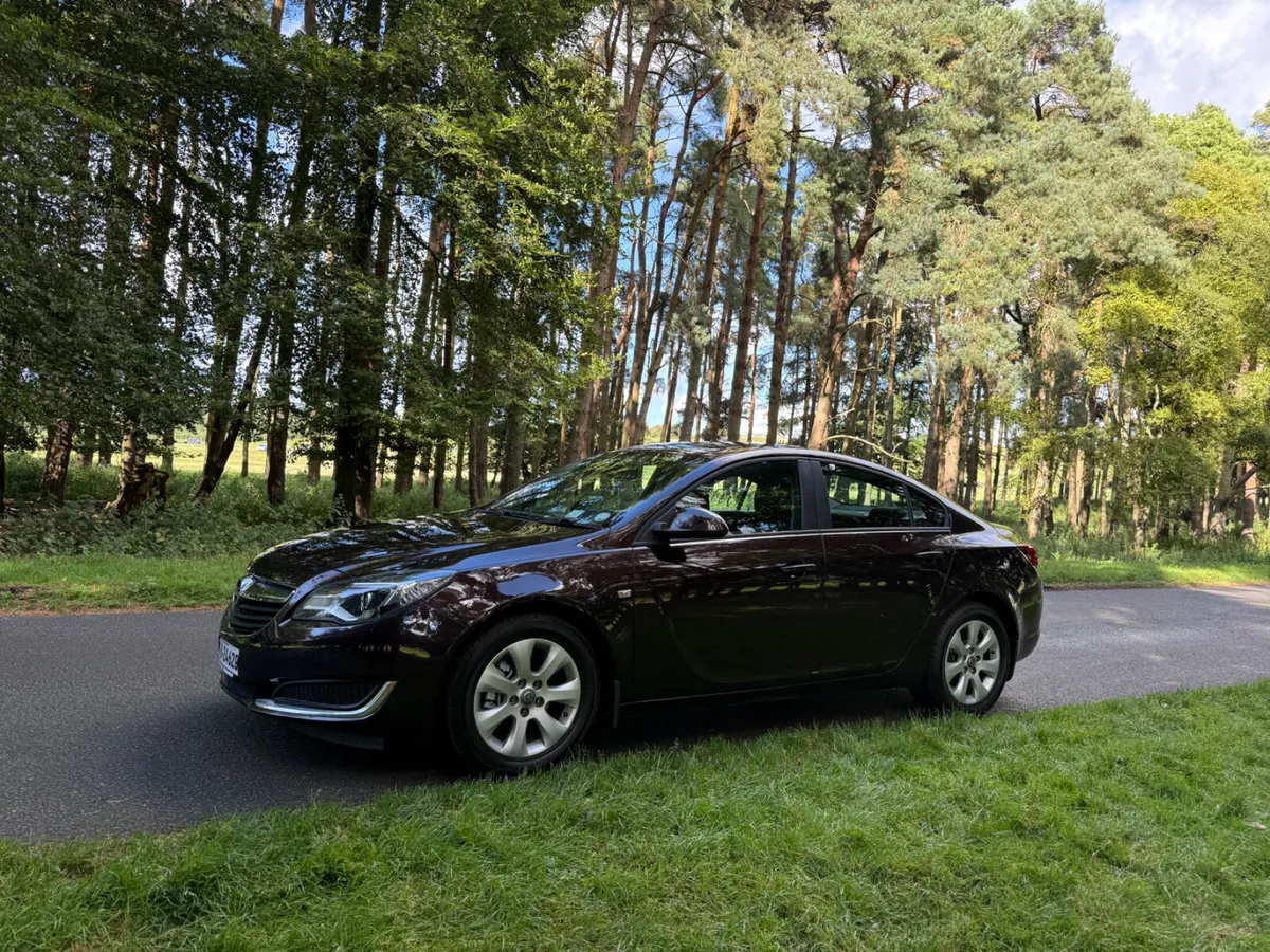 Opel Insignia 2016 Diesel - Image 3