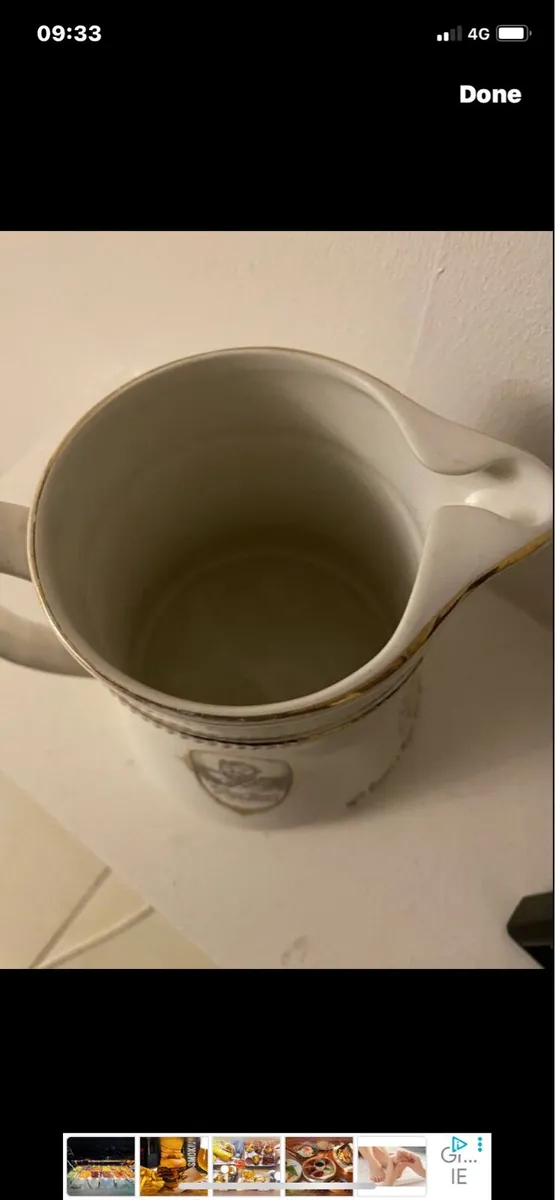 Rare Glenfiddich Ceramic Water Jug - Image 4