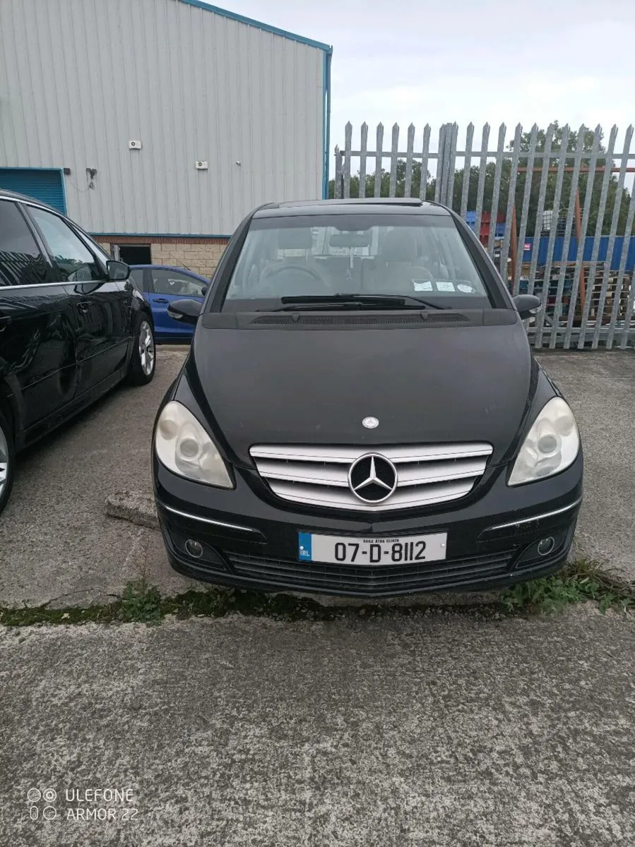 Mercedes B150 1.4 petrol part's - Image 1