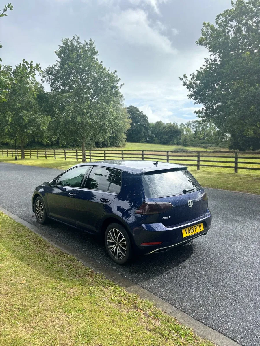 2018 Vw Golf 1.0 Tsi 5 Door Petrol Comfortline Se - Image 2