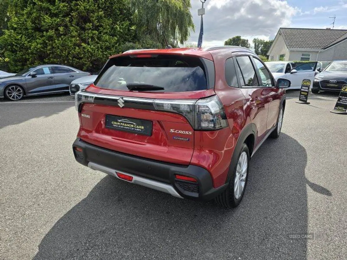 Suzuki S-CROSS Motion - Image 4