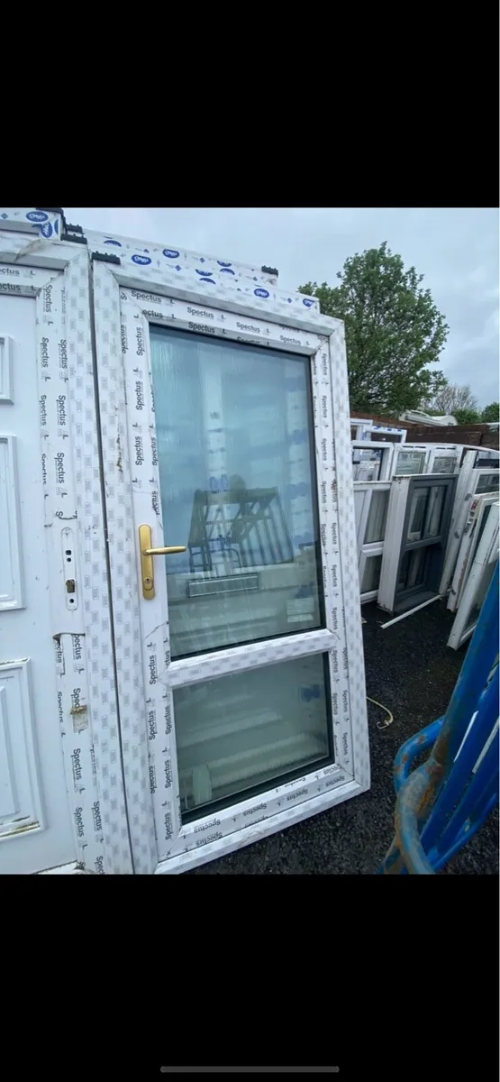 PVC door - Image 1