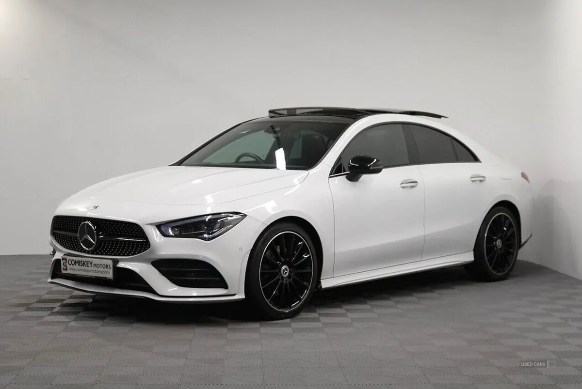 Mercedes-Benz CLA 2.0 Cla220d AMG Line Night Edit - Image 3