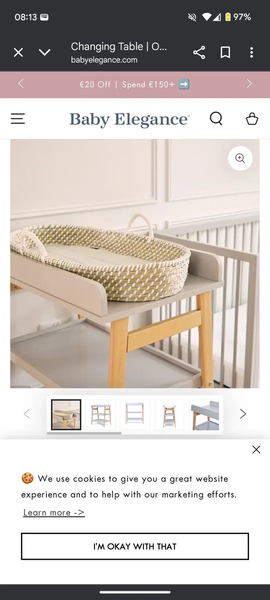 Baby Changing Table - Image 3