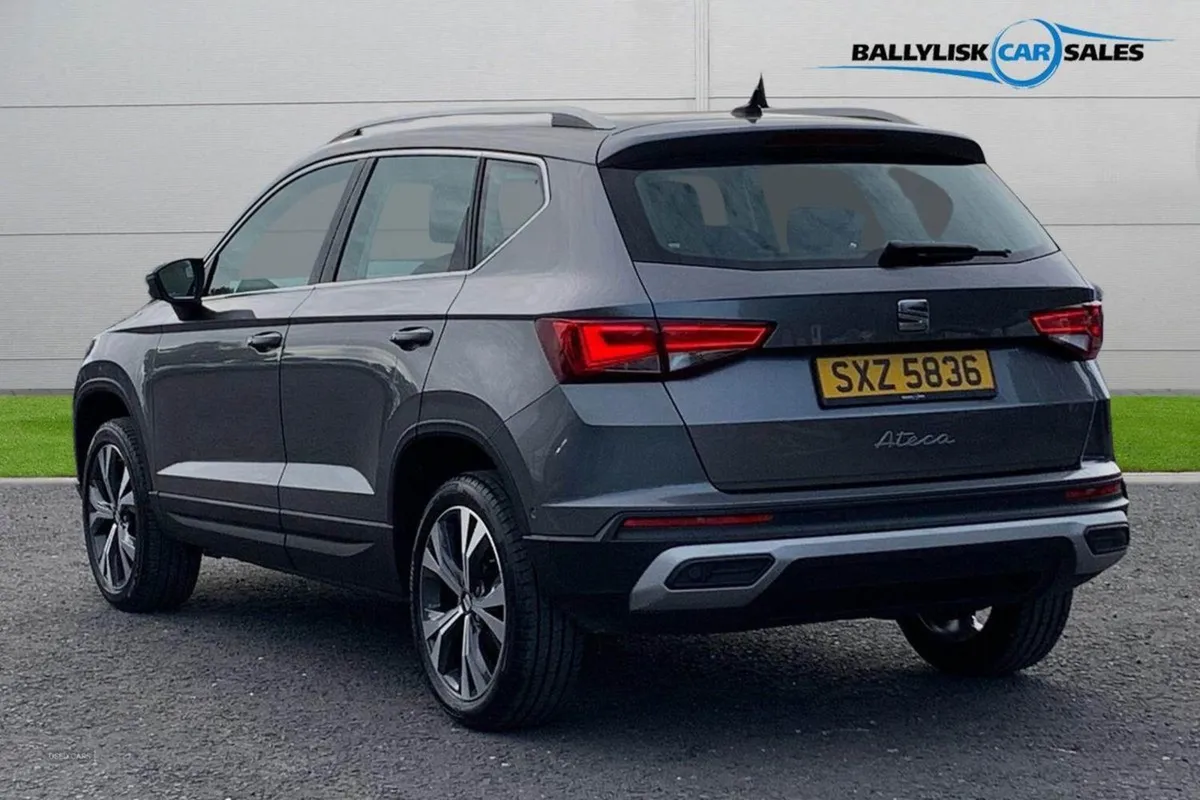 SEAT Ateca 1.0 TSI SE Technology SUV 5dr Petrol M - Image 2