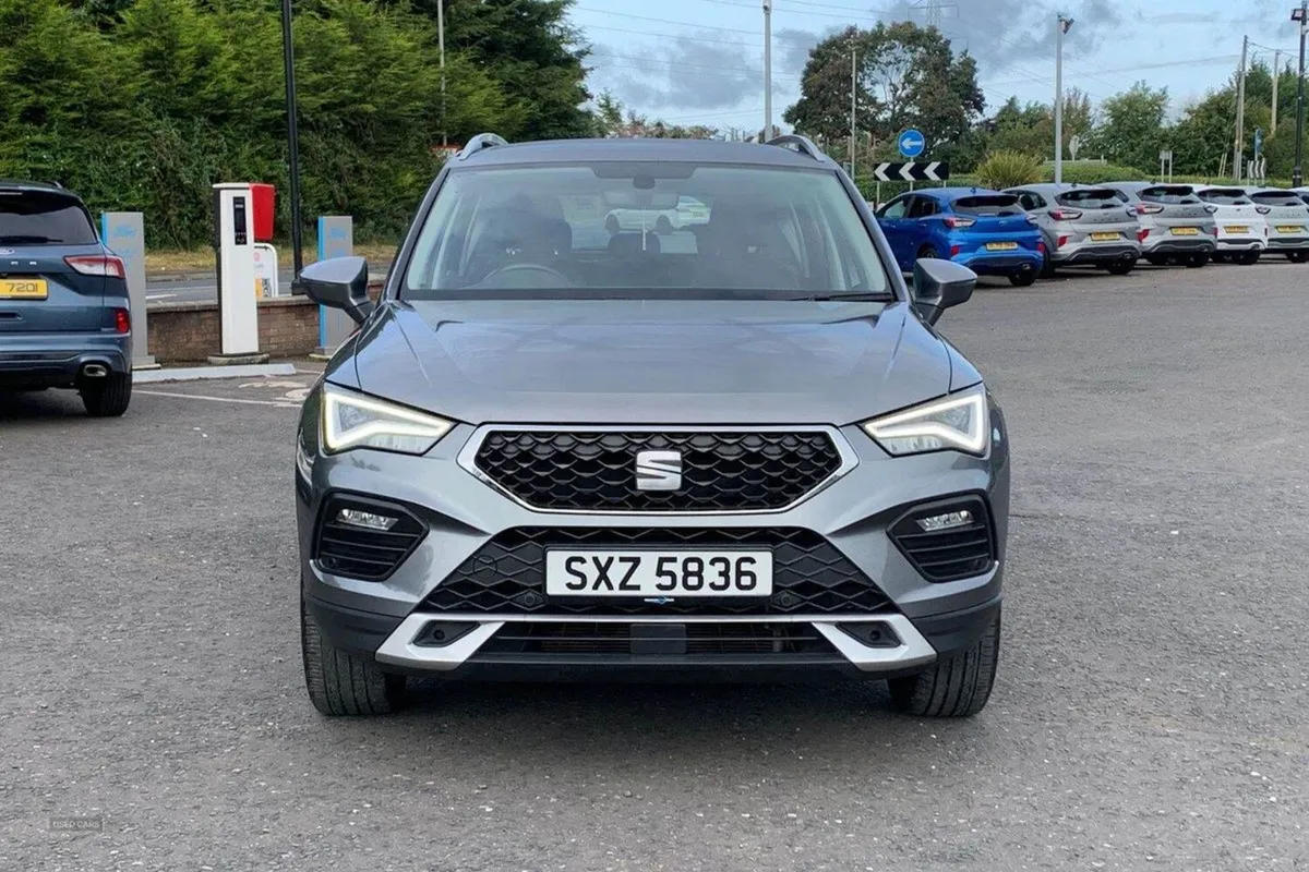 SEAT Ateca 1.0 TSI SE Technology SUV 5dr Petrol M - Image 4