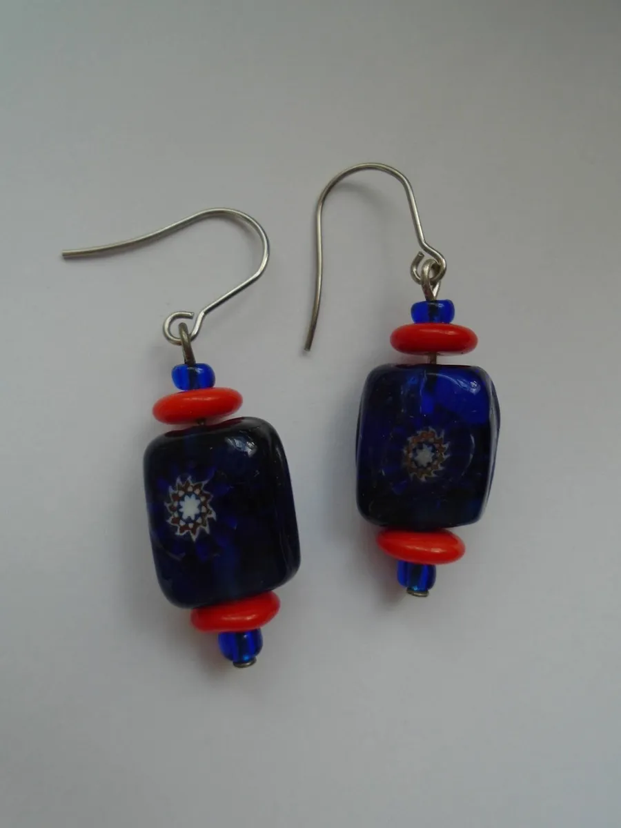 Earrings, Jewellery, Drop earrings,Gift - Image 2