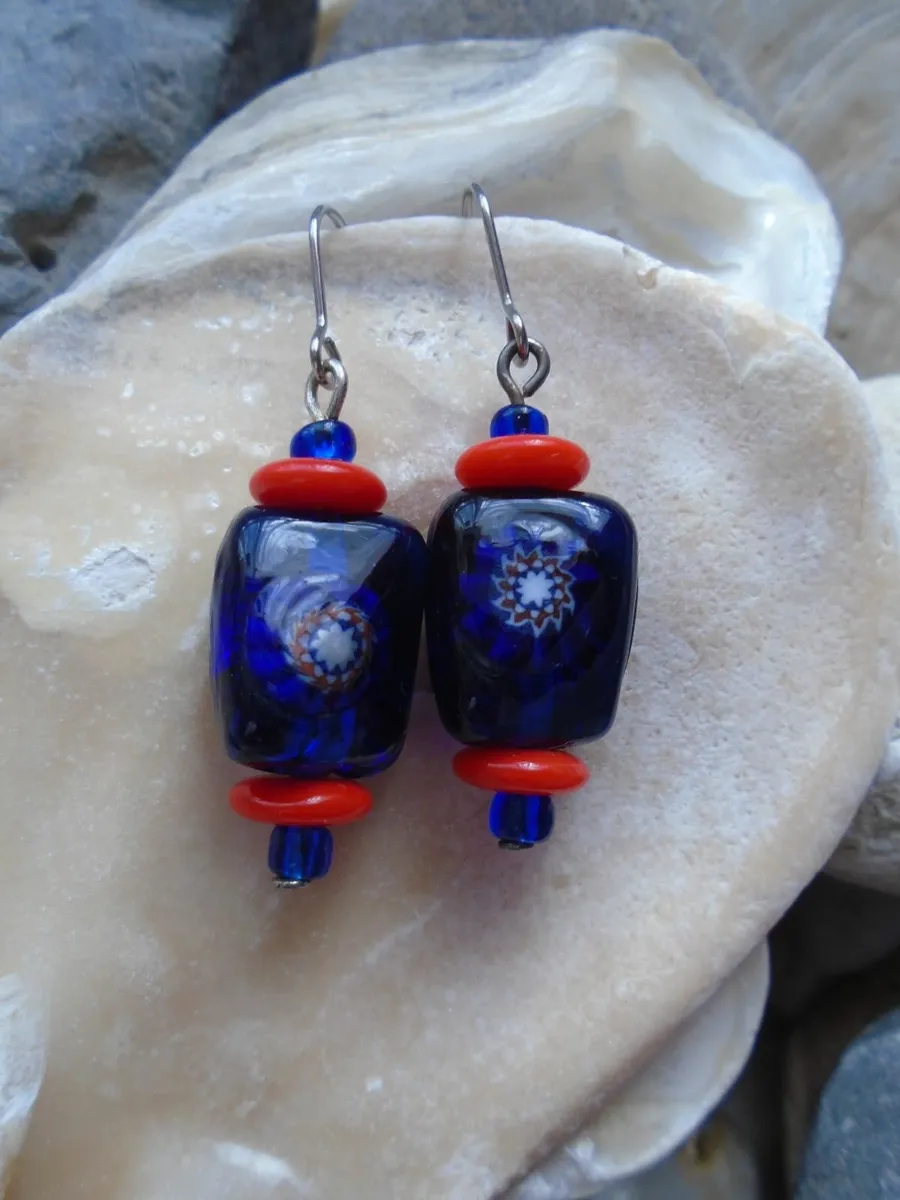 Earrings, Jewellery, Drop earrings,Gift - Image 1