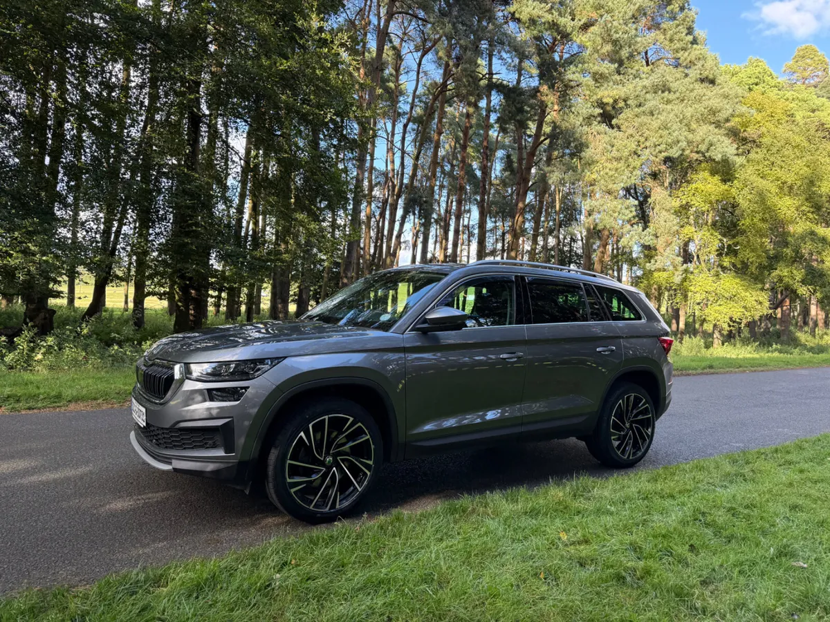 Skoda Kodiaq 2022 7 Seat DSG Automatic - Image 3
