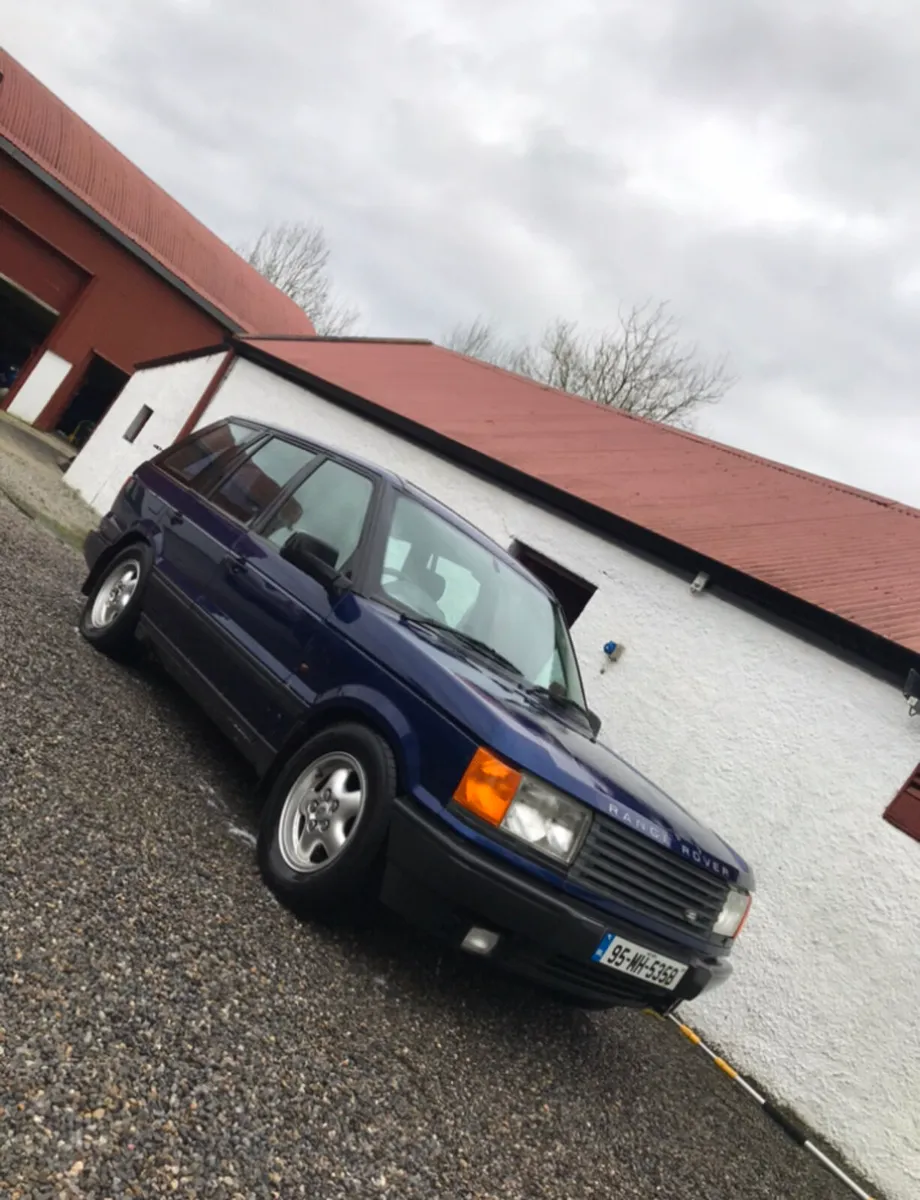 Range Rover P38 Project