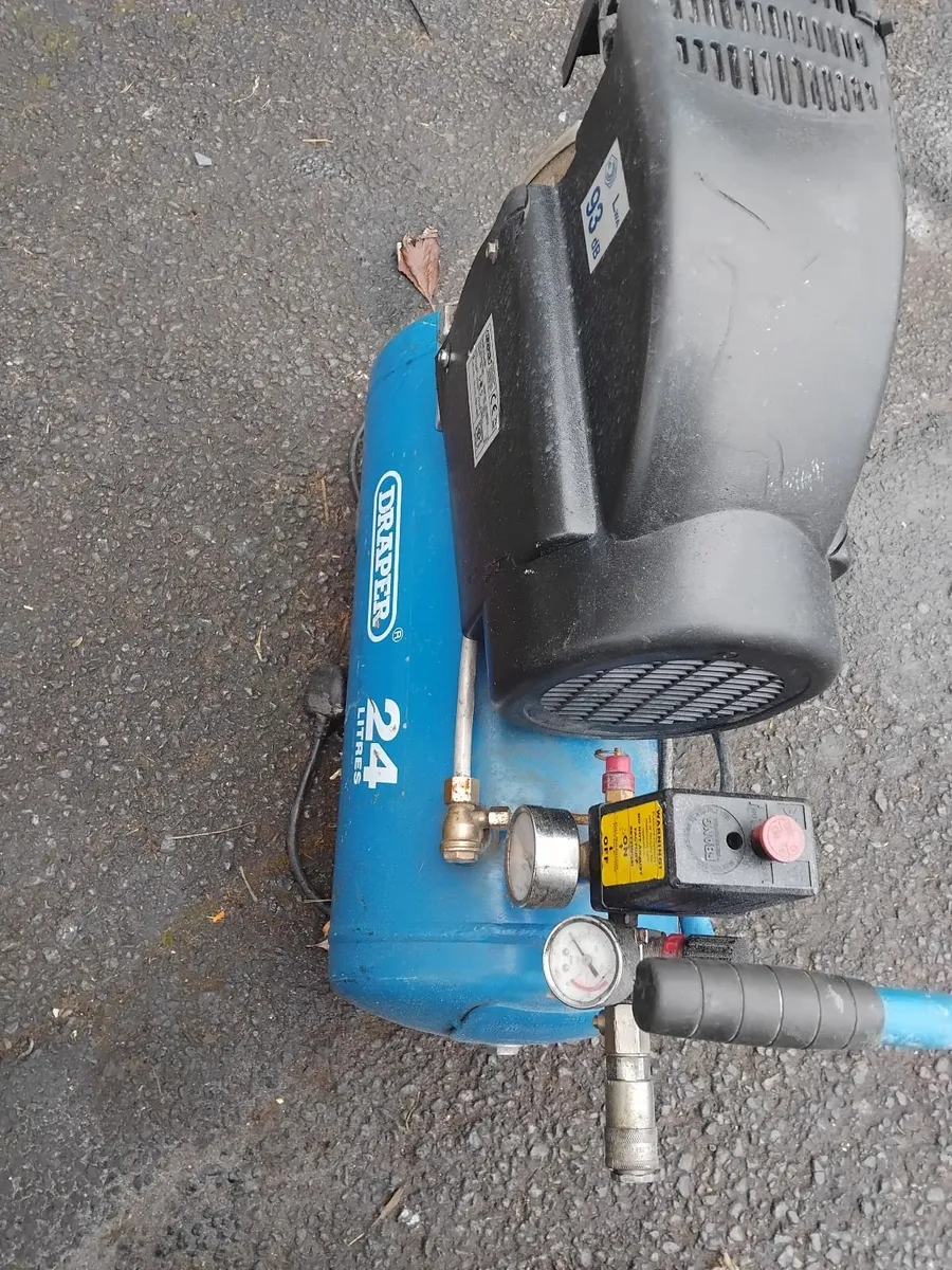 Air compressor 24 litres working perfect - Image 4