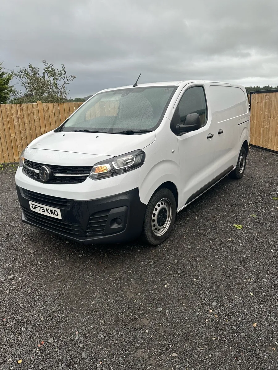 2023 Vauxhall vivaro - Image 1