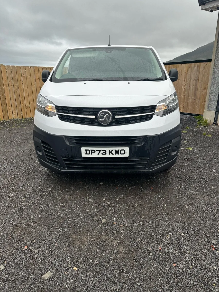 2023 Vauxhall vivaro - Image 2