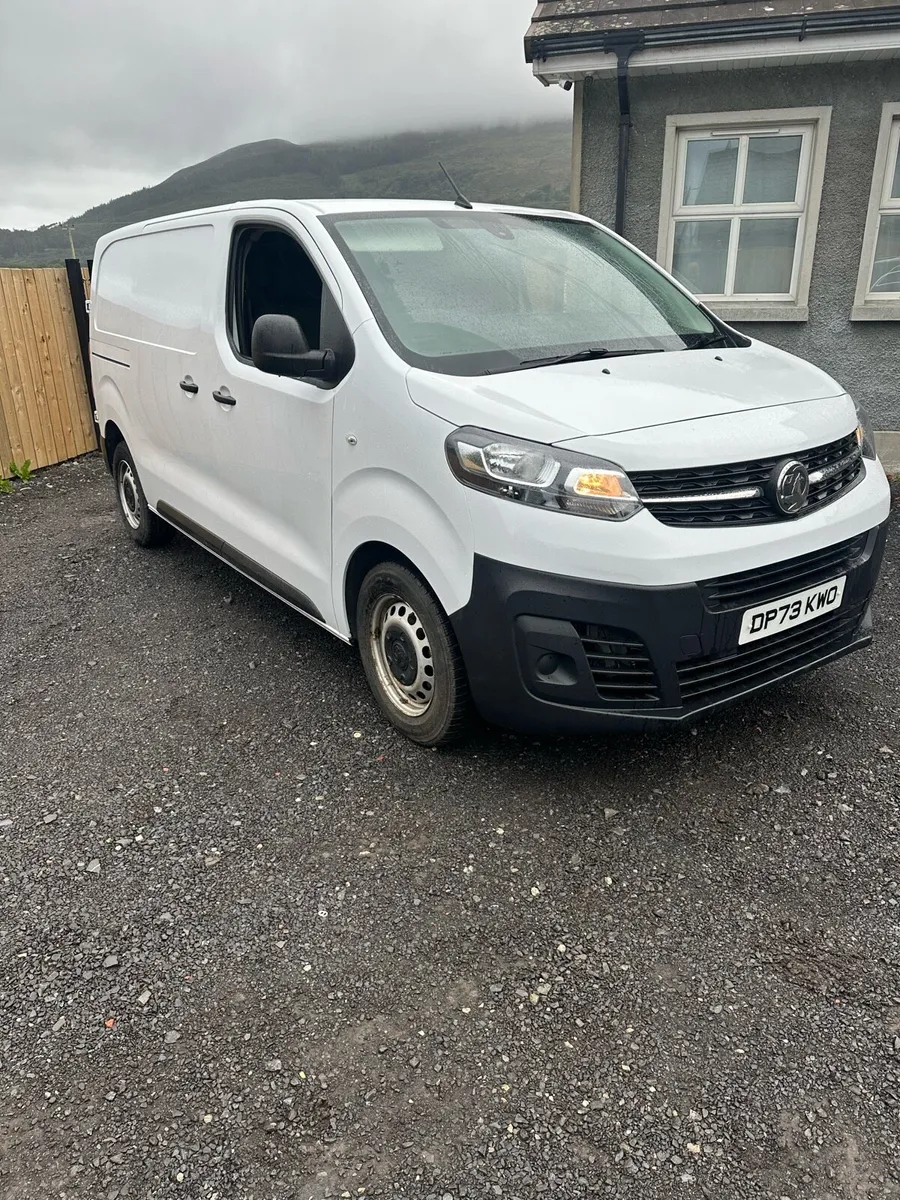 2023 Vauxhall vivaro - Image 3