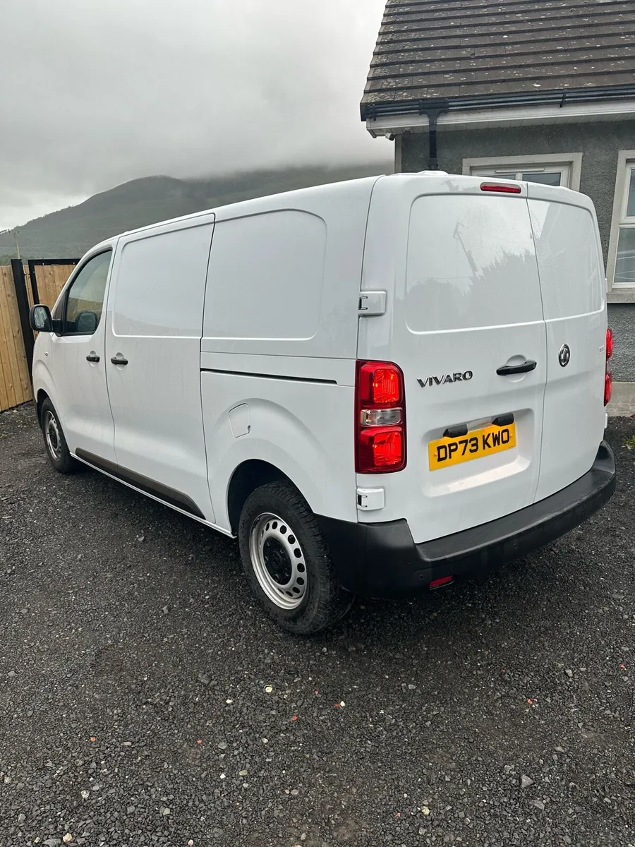 2023 Vauxhall vivaro - Image 4