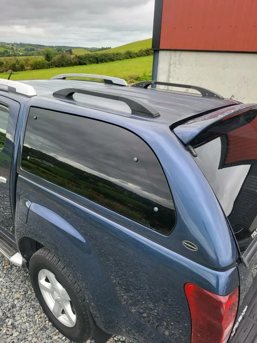 Isuzu D-max canopy - Image 1