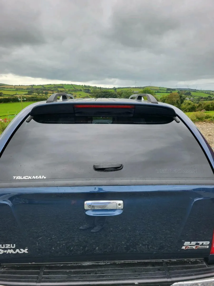 Isuzu D-max canopy - Image 3
