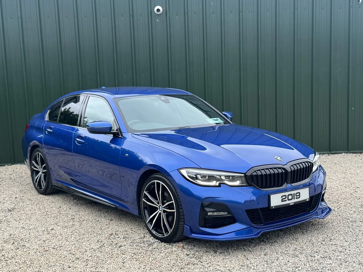 2019 BMW 320D MSPORT 50K MILES AUTO - Image 1