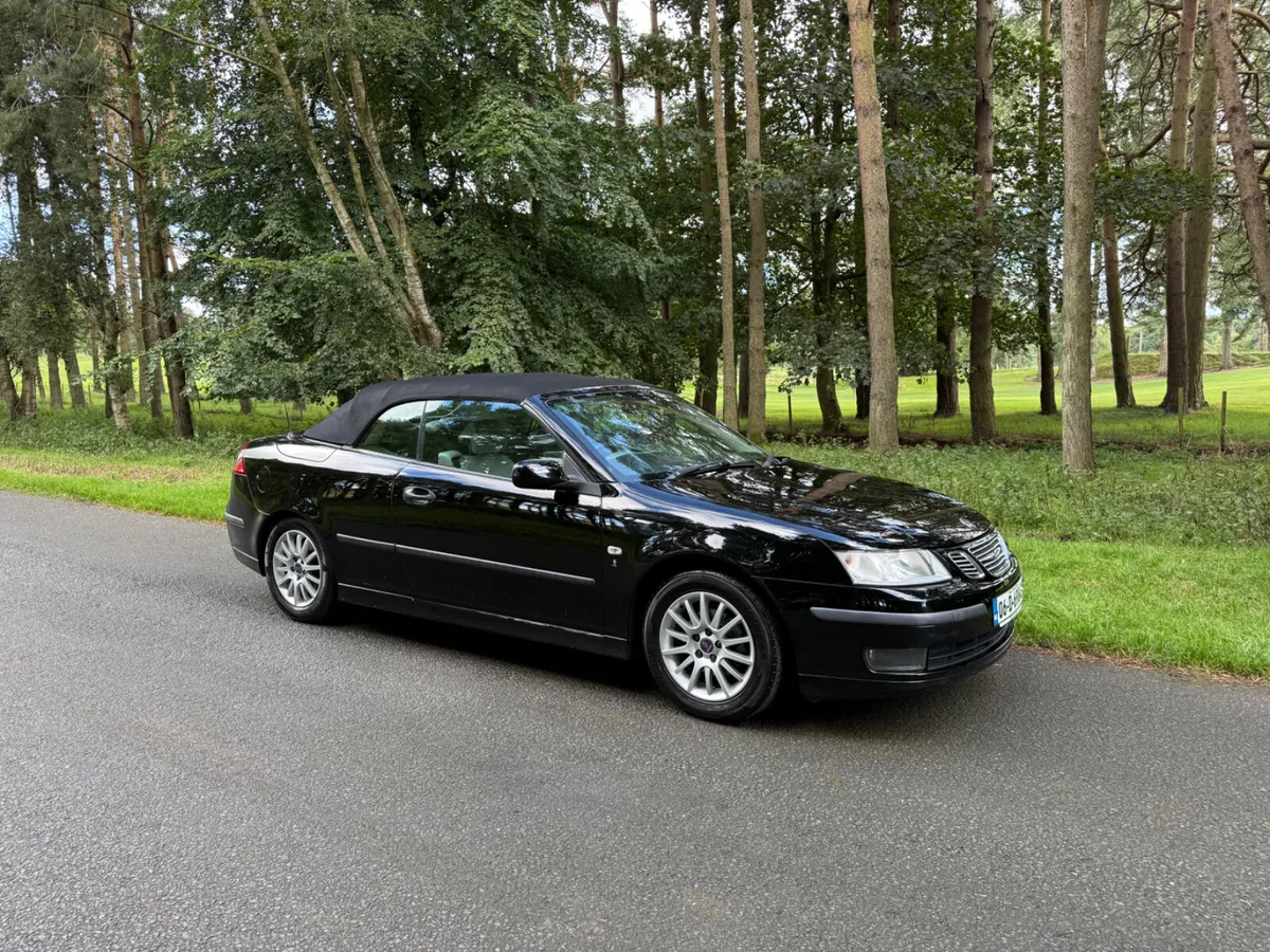 Saab 9-3 2006 Convertible Auto - Image 1