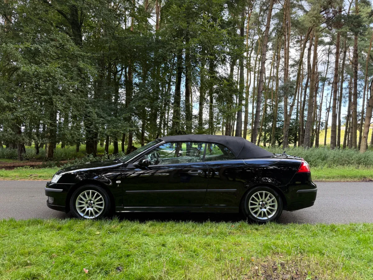 Saab 9-3 2006 Convertible Auto - Image 4