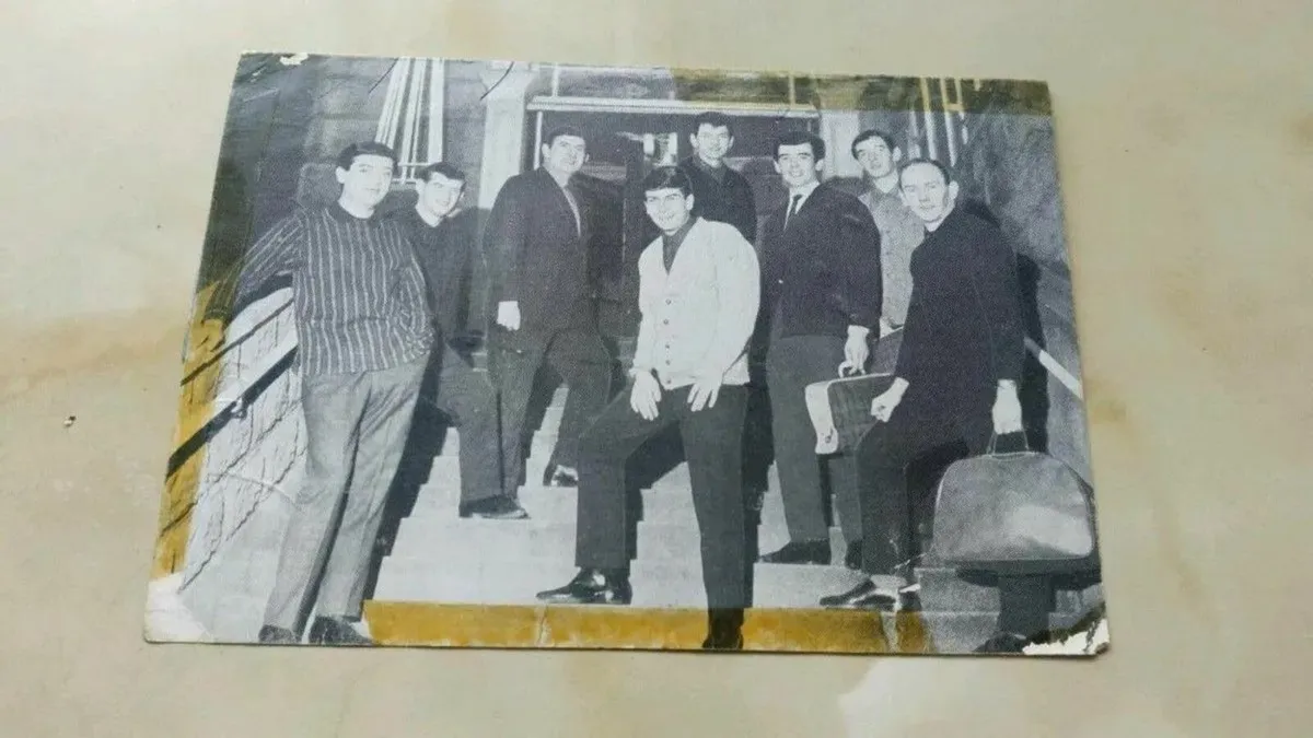 Donie Collins Band Photo - Image 1