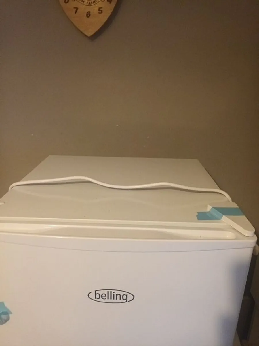 Branr New Countertop Fridge - Image 2