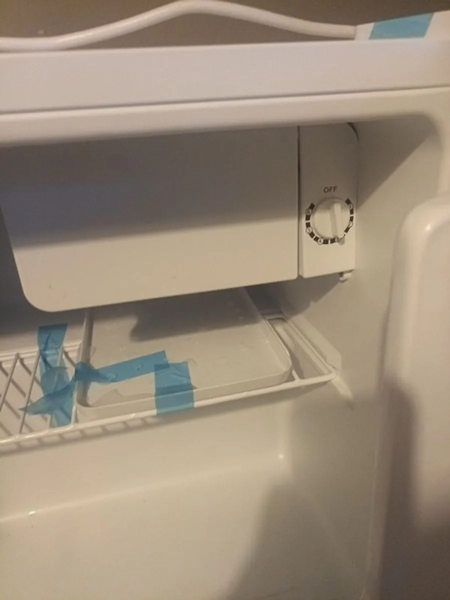 Branr New Countertop Fridge - Image 4