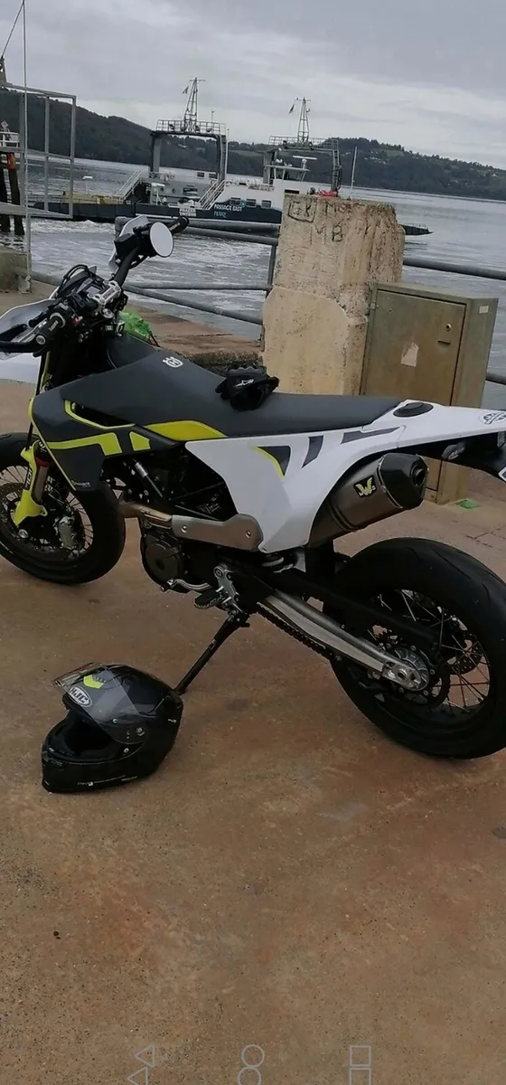 2022 husqvarna 701 supermoto - Image 1