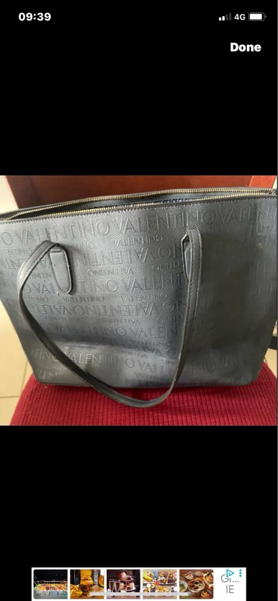 Large Valentino Shoulder Bag - Image 2