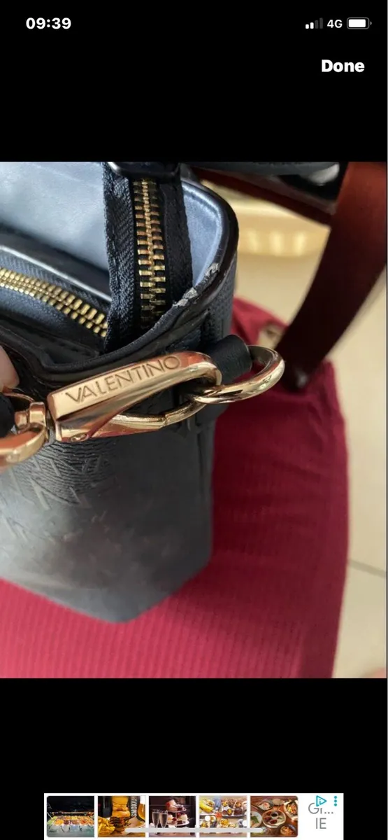 Large Valentino Shoulder Bag - Image 3