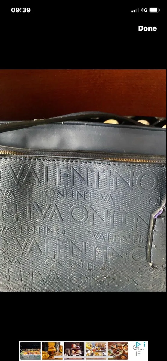 Large Valentino Shoulder Bag - Image 4