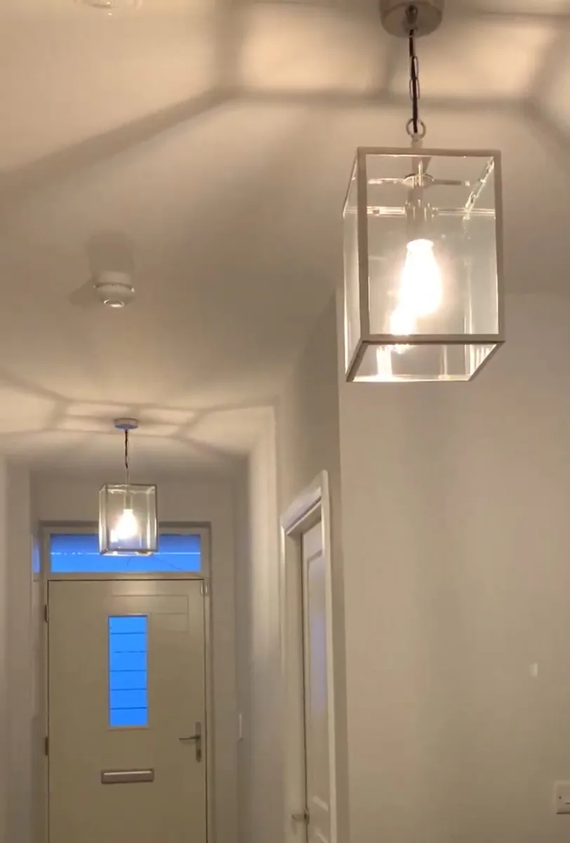 Ceiling lanterns x2 - Image 1