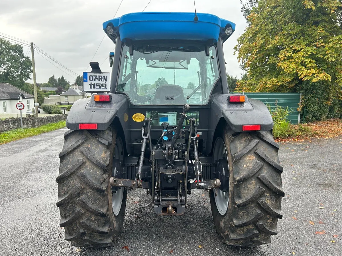 2007 Landini Powerfarm 75 - Image 4