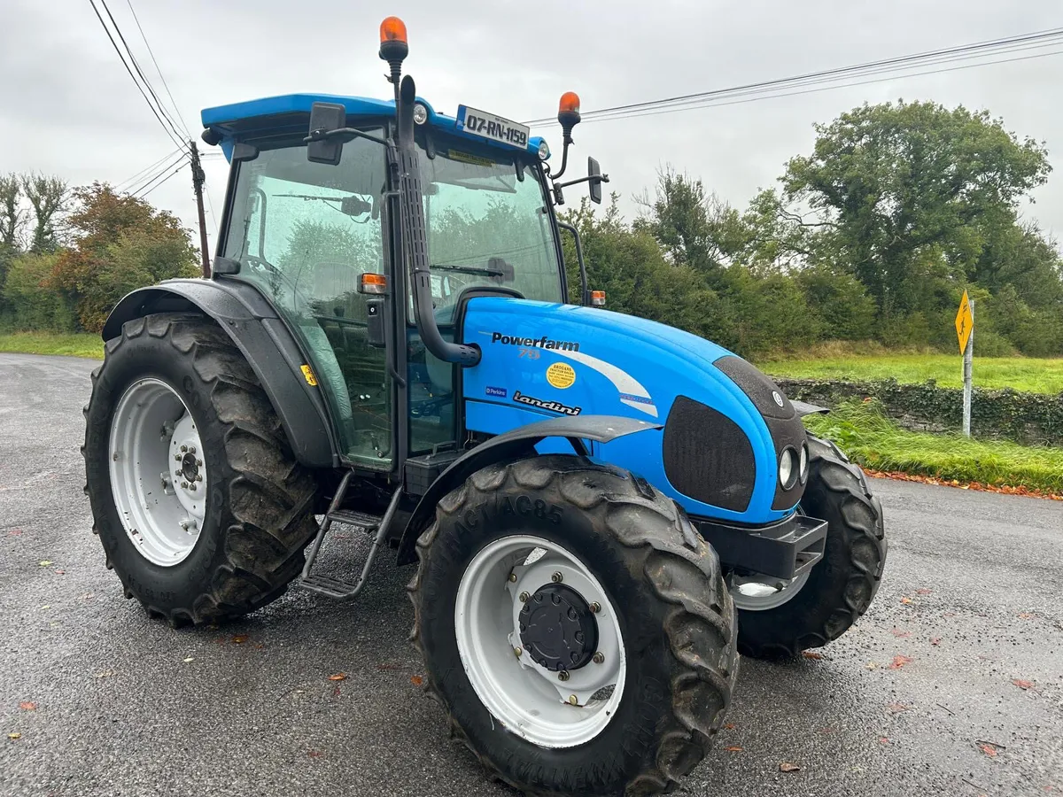 2007 Landini Powerfarm 75 - Image 3