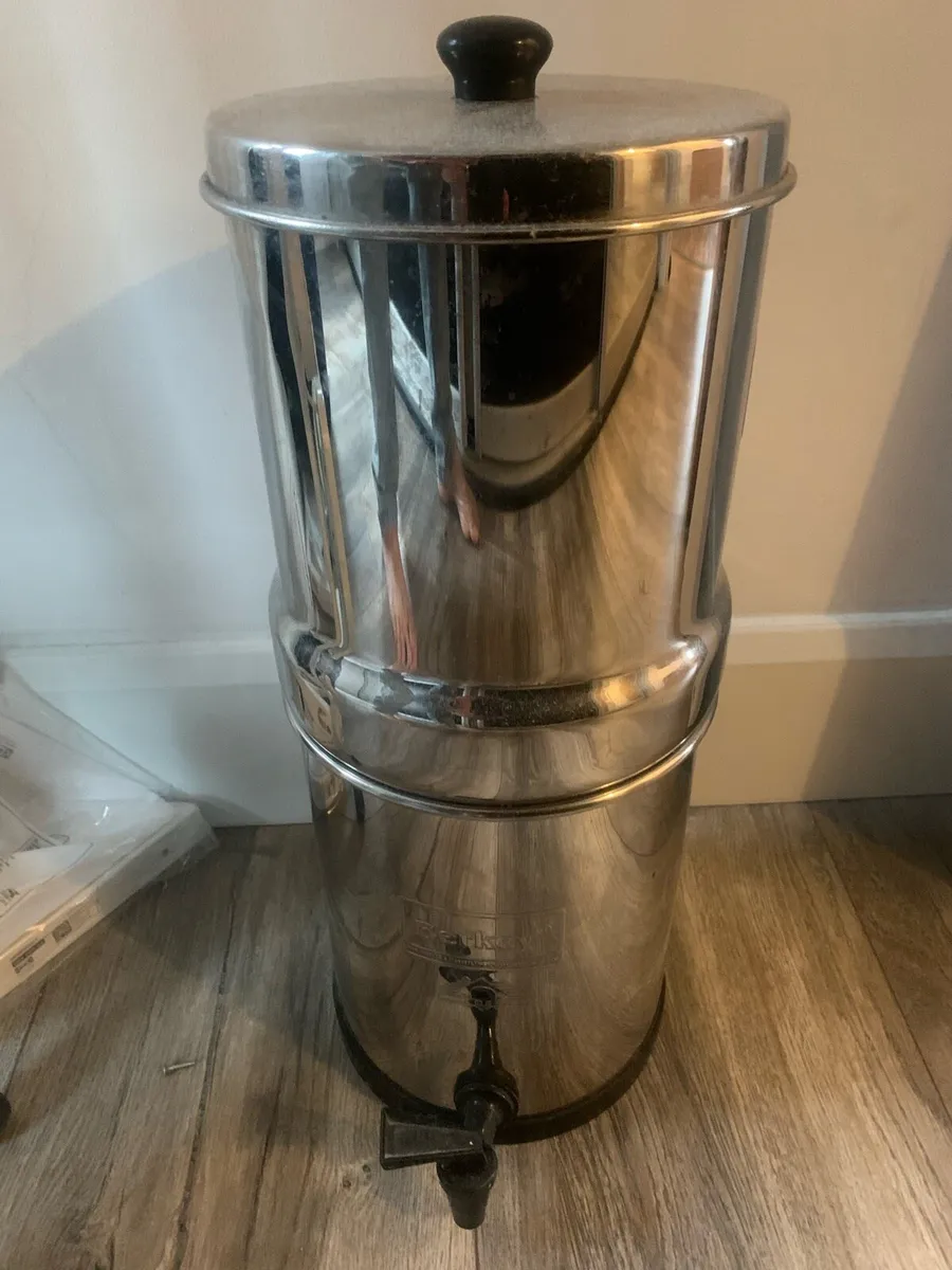 Travel Berkeley water filter