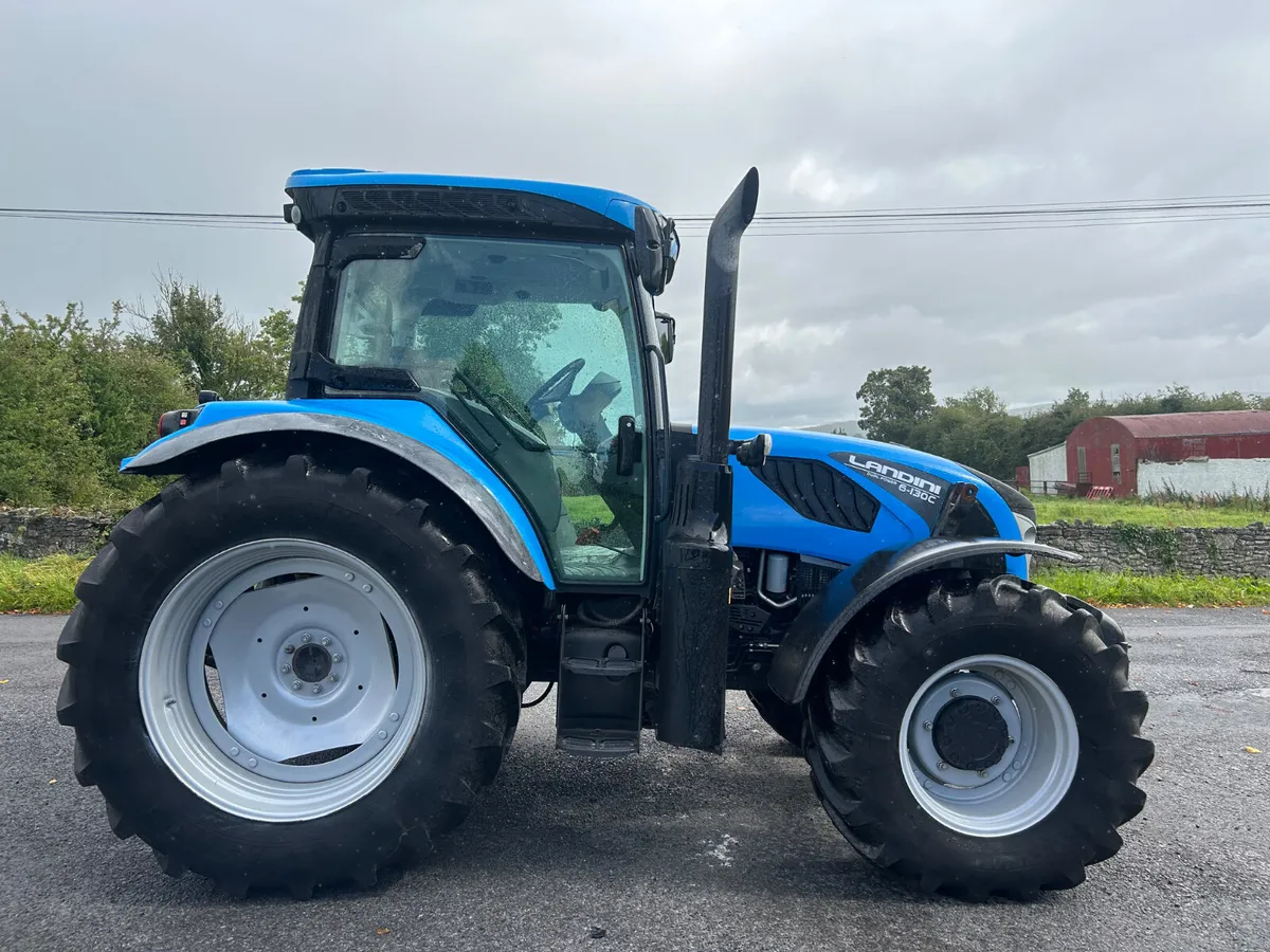 2017 Landini 6-130C - Image 2