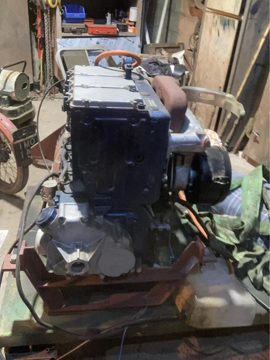 Lister petter engine & hurth gear box - Image 1